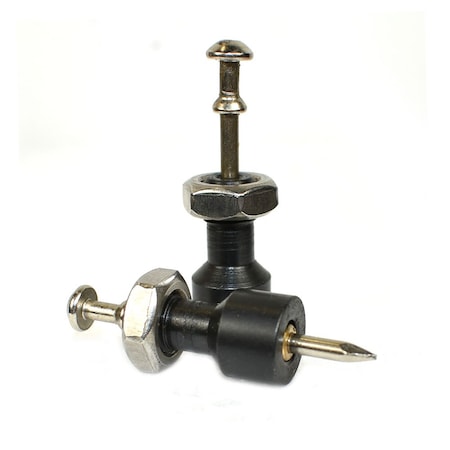 Big Horn Nail Assembly, (1 Pair) with Nuts - Replaces Templaco 1592 70148